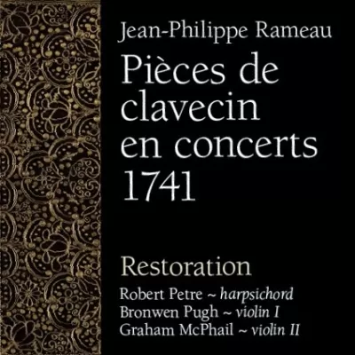 Pièces de clavecin en concerts, 1741