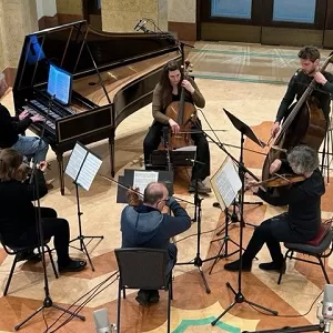 Handel recording September 2023