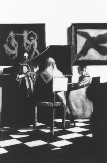 John Drawbridge, The Concert (Vermeer with Matisse)