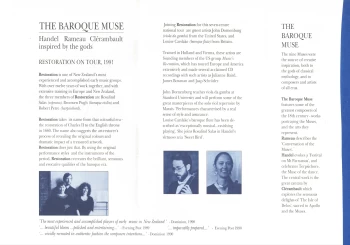 Baroque Muse flyer inside