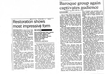 Voix et Violon reviews