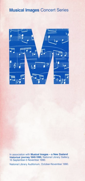 Musical Images flyer